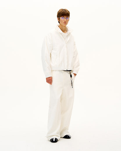 MADWITCH UNISEX ELEVATED STAND COLLAR JACKET #0254