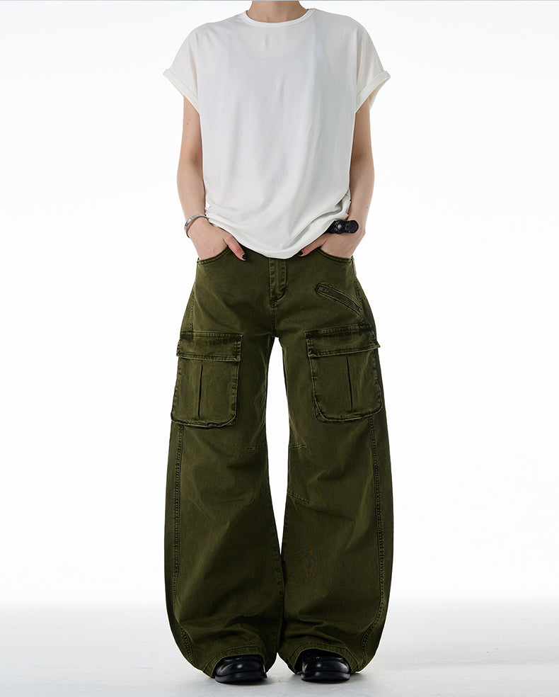 MADWITCH UTILITY CARGO PANTS #DR5103