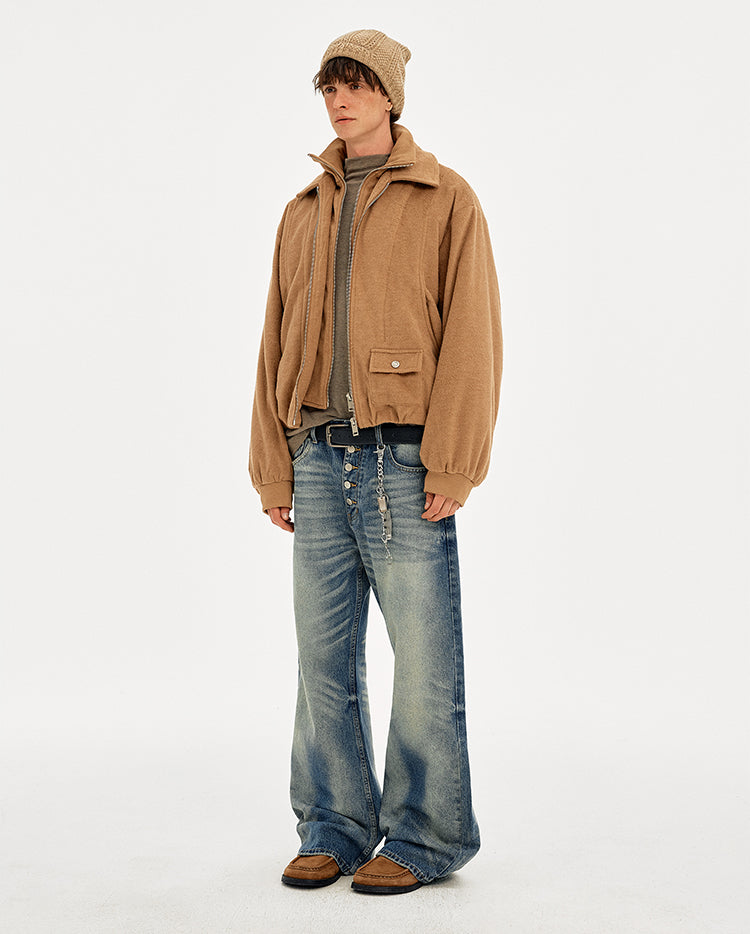 MADWITCH FAUX WOOL PUFF #M0166