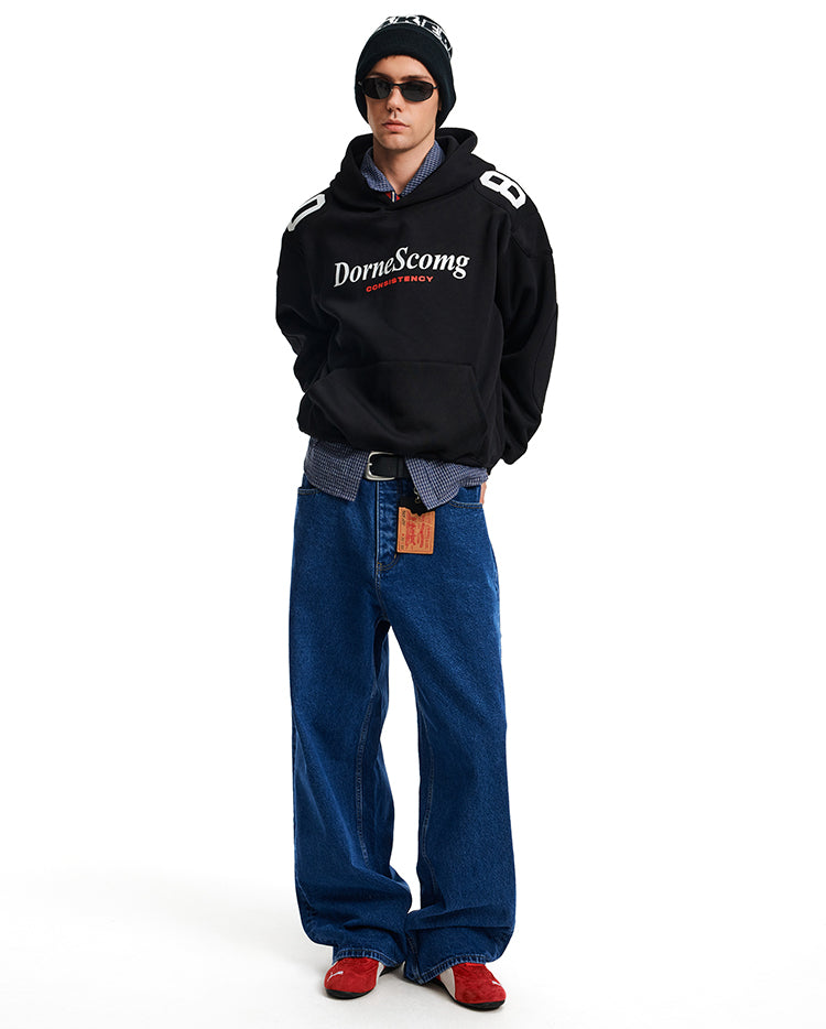 MADWITCH DECON LOGO HOODIE #AW25120