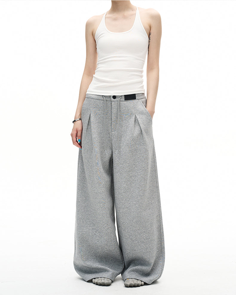 MADWITCH VINTAGE WIDE LEG SWEATPANTS #AKZ247