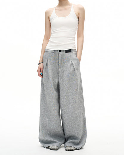MADWITCH VINTAGE WIDE LEG SWEATPANTS #AKZ247