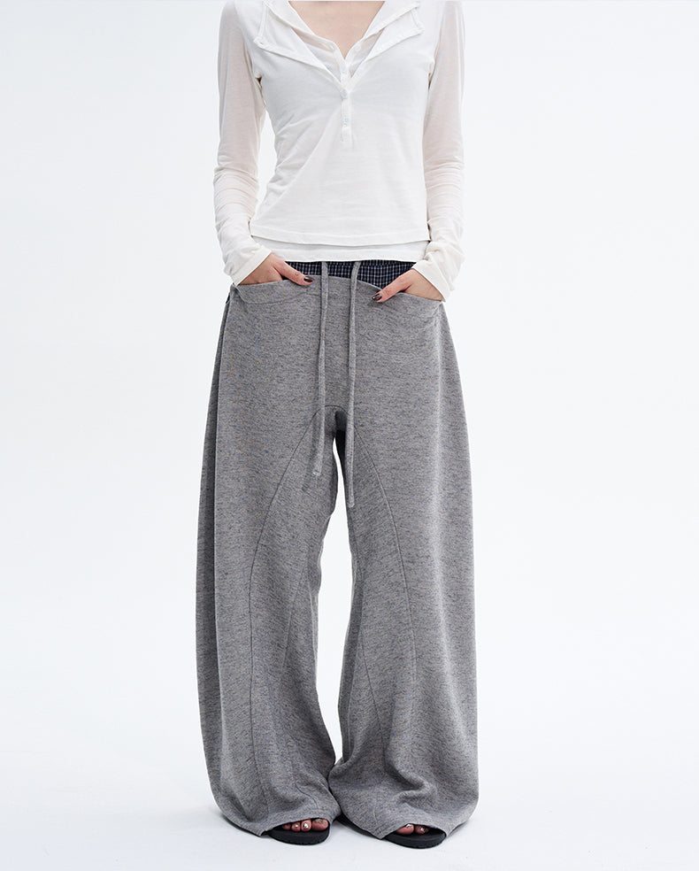 MADWITCH PATCH PLAID PANTS #C963