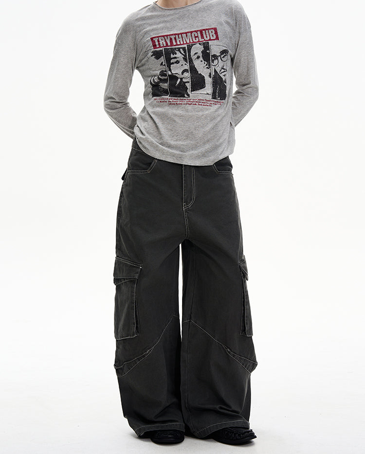 MADWITCH VOLUME UTILITY TROUSERS #9880