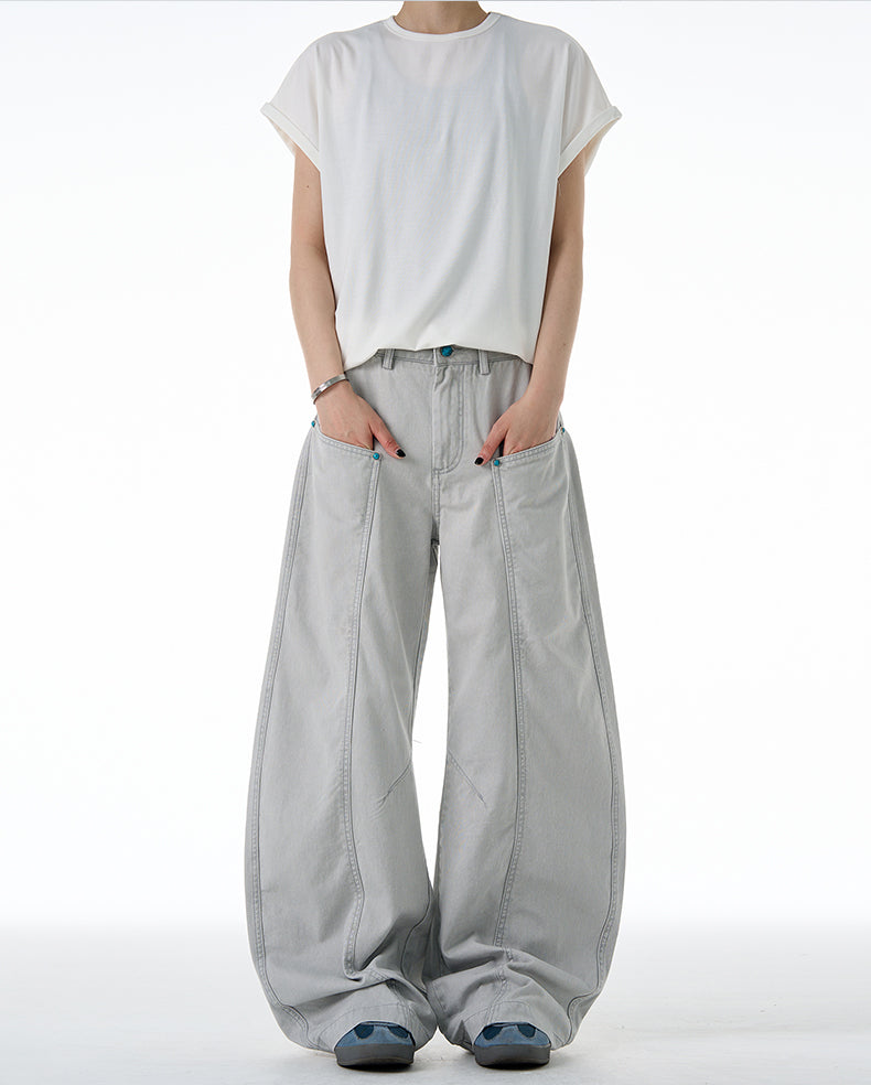 MADWITCH VERSATILE TAPERED PANTS #DR6306