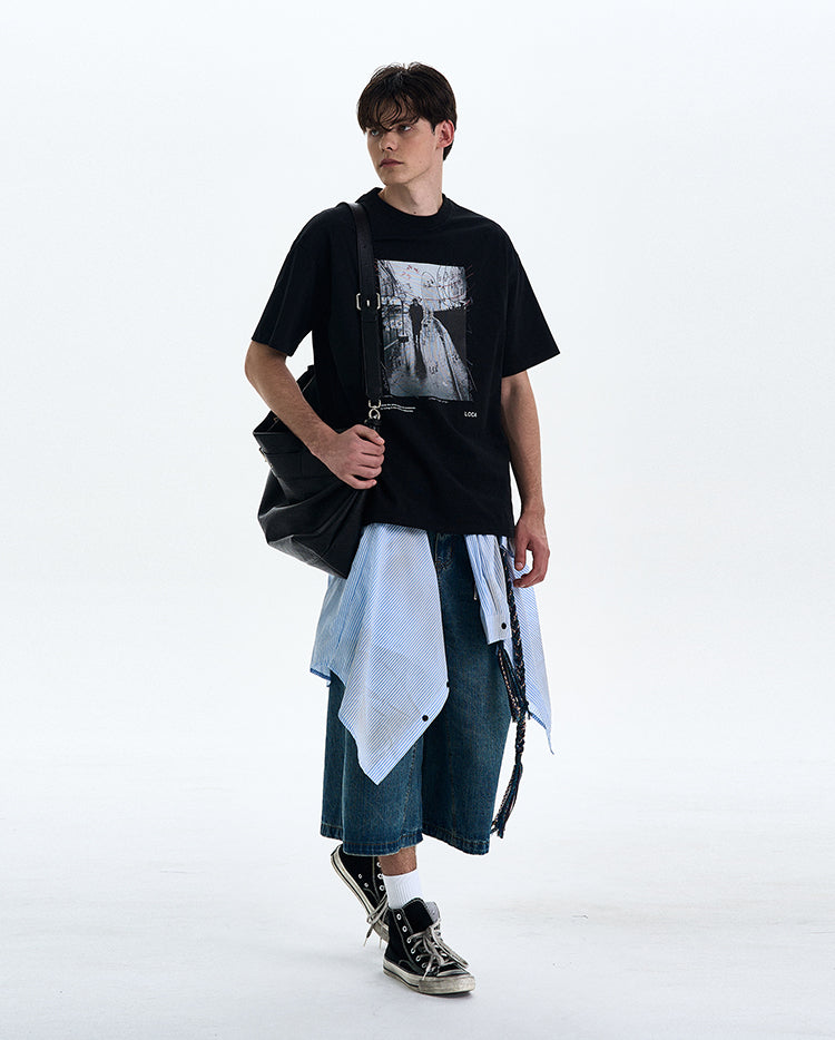 MADWITCH MOOD AESTHETIC TEE #T9501