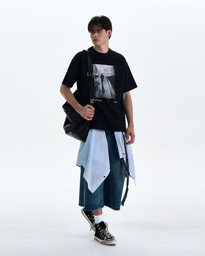 MADWITCH MOOD AESTHETIC TEE #T9501