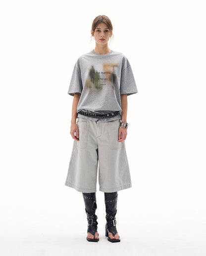 MADWITCH VINTAGE PRINTED TSHIRT #353