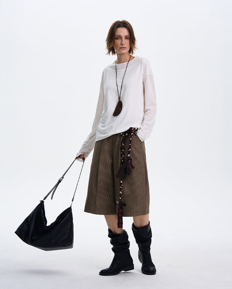 MADWITCH LAYERED DESIGN LIGHTWEIGHT LONG SLEEVE #27302