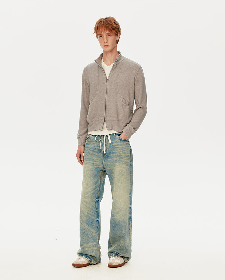 MADWITCH MINIMALIST CARDIGAN JACKET #CW1356N