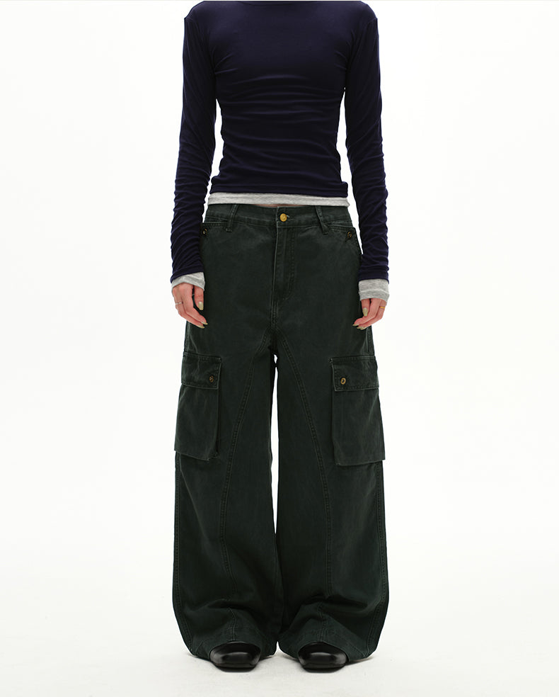 MADWITCH UTILITY WASH PANTS #CK3398