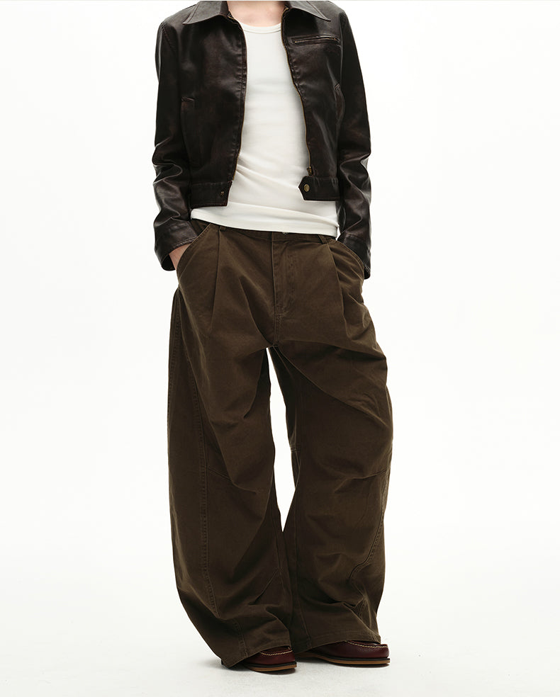 MADWITCH MALLARD PLEAT PANTS #9858