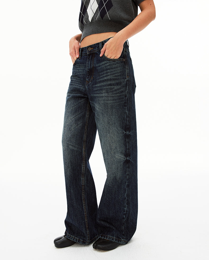 MADWIT PREMIUM DISTRESSED JEANS #GPC9793