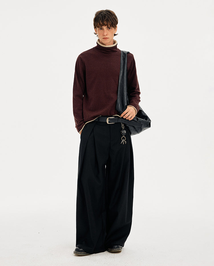 MADWITCH COLOR FAUX KNIT #51181