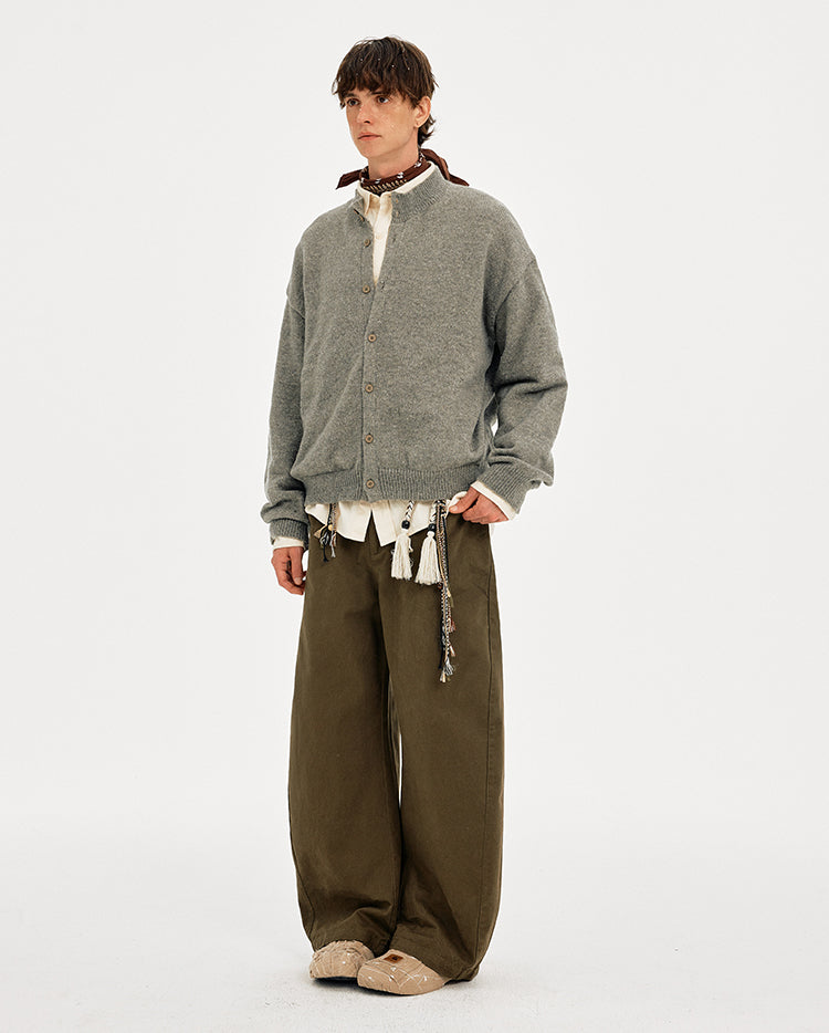 MADWITCH ROUND KNIT TOP #AW25308