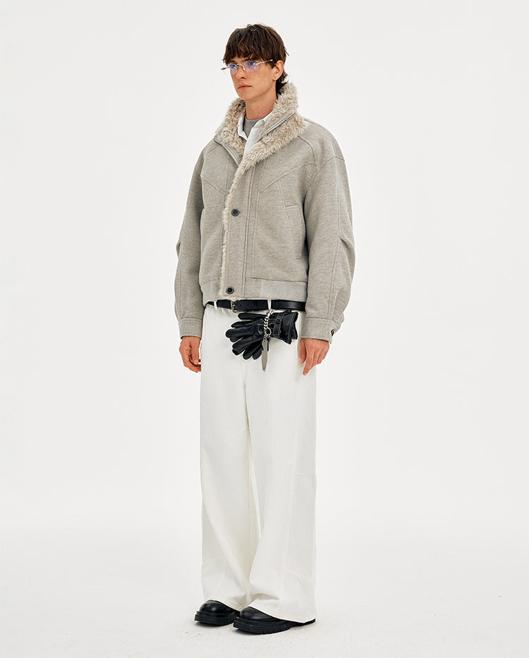 MADWITCH RECONSTRUCTED NOTCHED LAPEL JACKET #880589