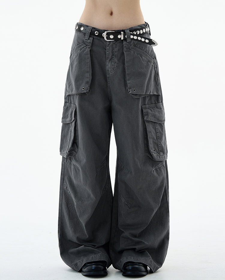 MADWITCH TACTICAL UTILITY CARGO PANTS #Z036