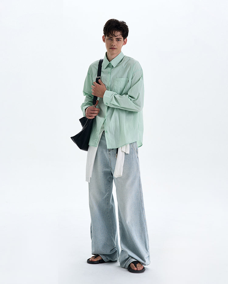 MADWITCH UPF LIGHTWEIGHT SUN PROTECTION SHIRT #8990