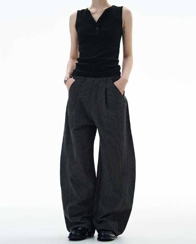 MADWITCH WIDE LEG DRESS PANTS #C916