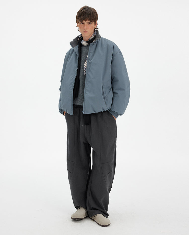 MADWITCH MINIMAL WHITE DOWN JACKET #UN25016