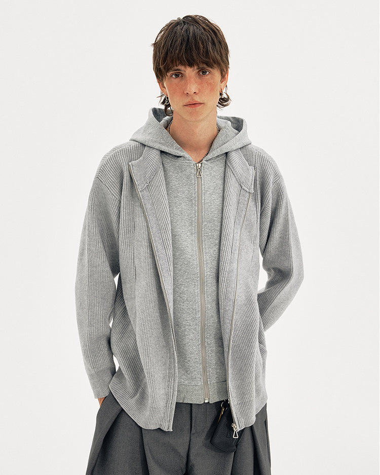 MADWITCH DOUBLE SLIP CARDIGAN #KZ5011