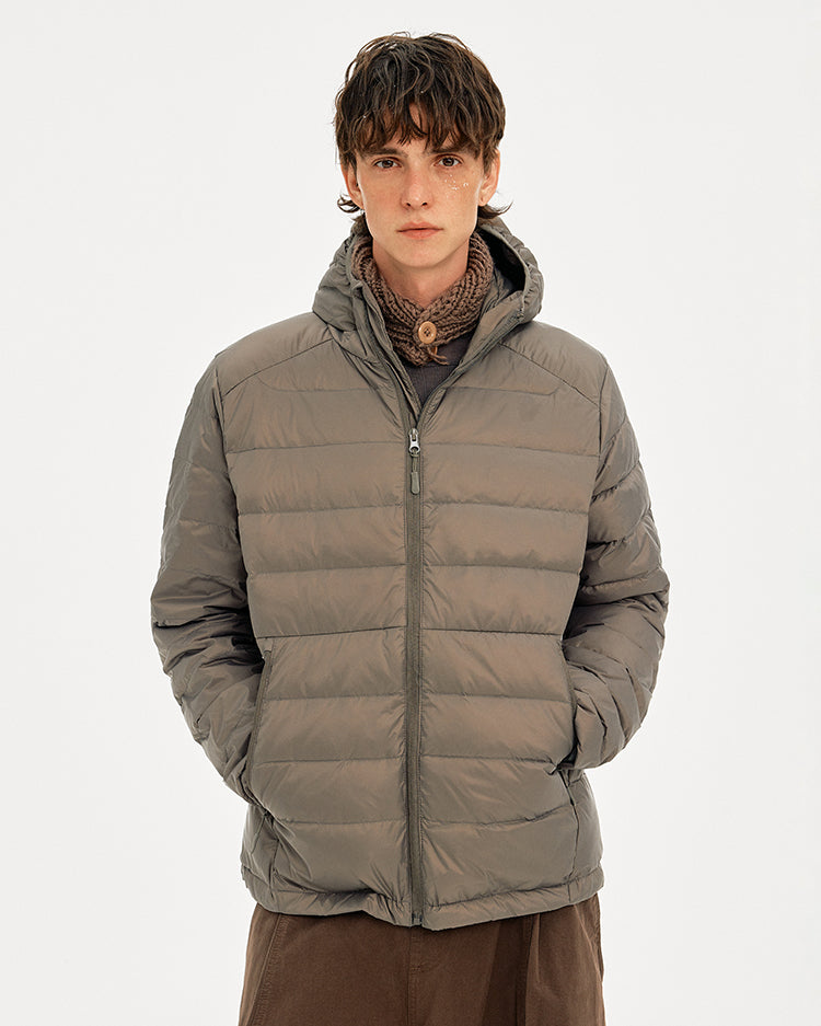 MADWITCH MINIMAL HOOD PUFF #AW25155