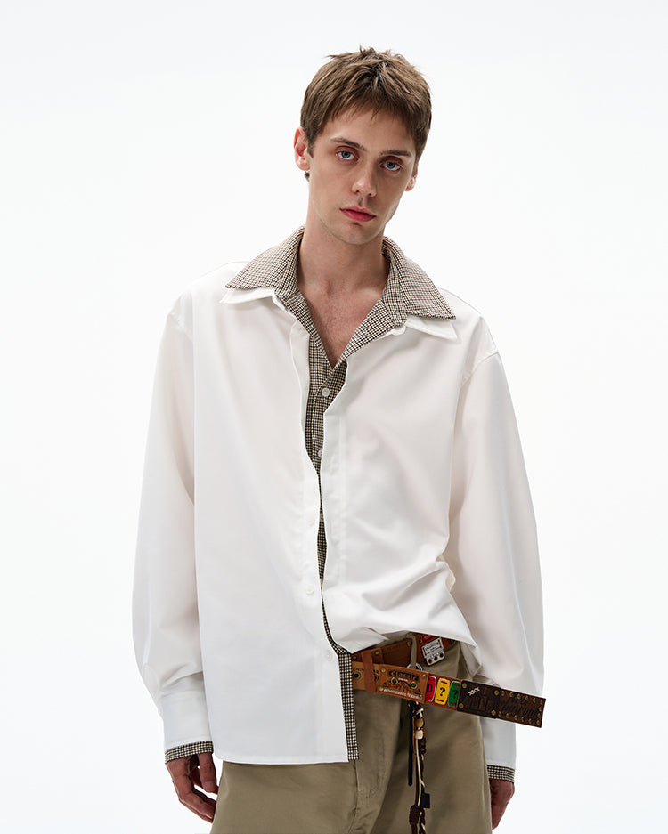 MADWITCH UNISEX COLORBLOCK SHIRT #22720Q25