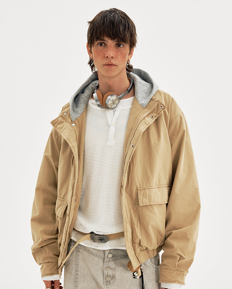 MADWITCH FAUX TWIN PARKA #RW193