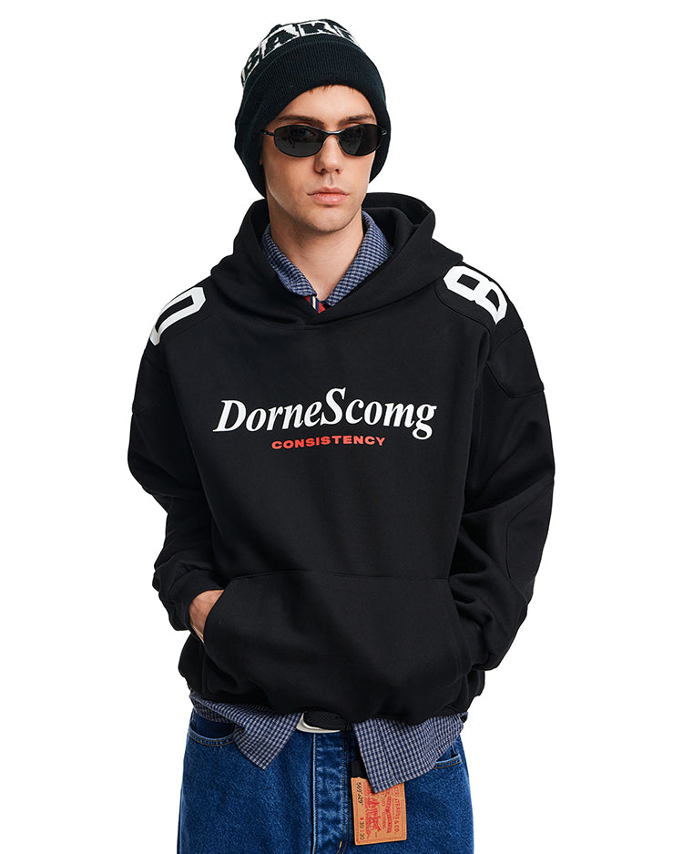 MADWITCH DECON LOGO HOODIE #AW25120