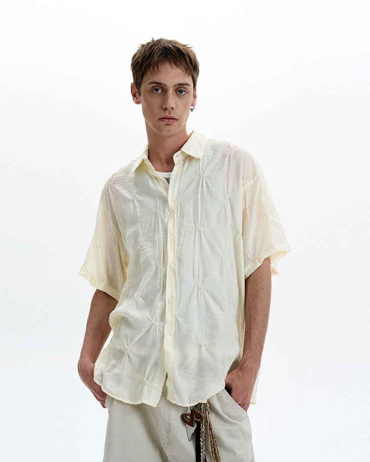 MADWITCH SHEER SUMMER SHIRT #SC17
