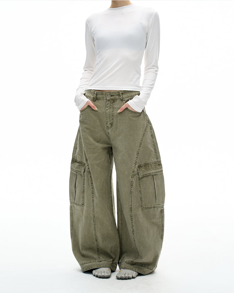 MADWITCH DECON CARGO PANTS #A615