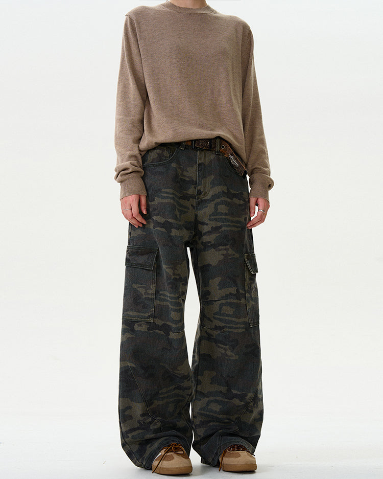 MADWITCH CAMO UTILITY PANTS #RK90