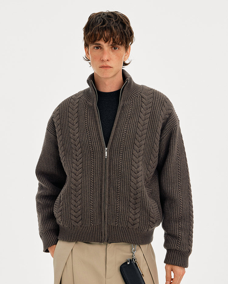 MADWITCH TWIST STAND CARDIGAN #256176