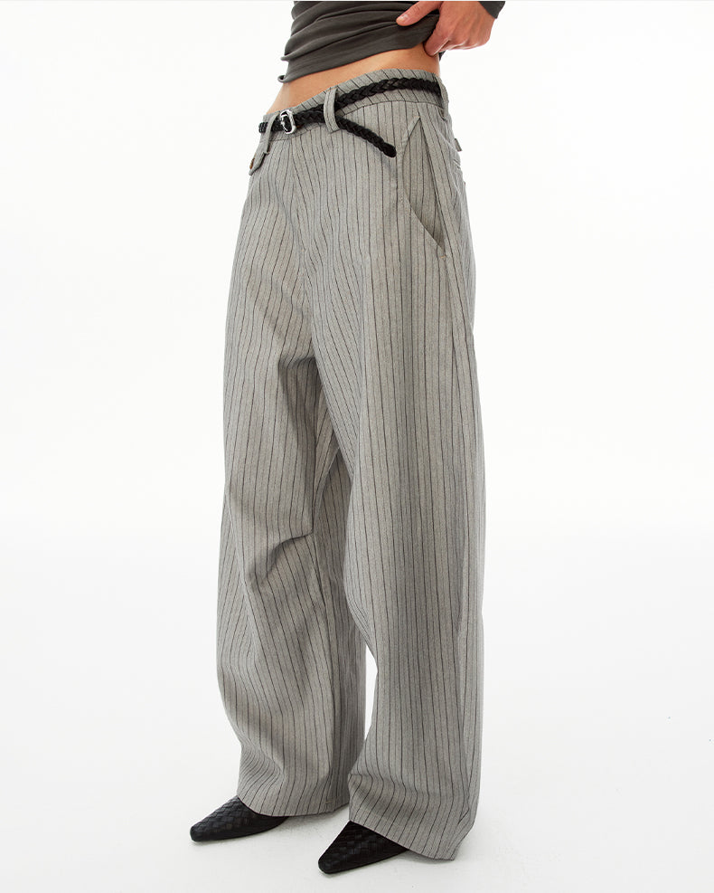 MADWIT PREMIUM STRIPE TROUSERS #CK6893