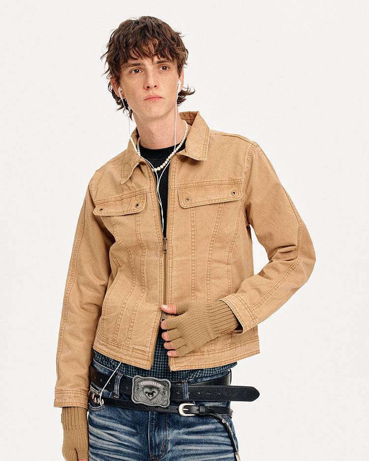 MADWITCH TAILORED WASHED WORK JACKET #CW1321