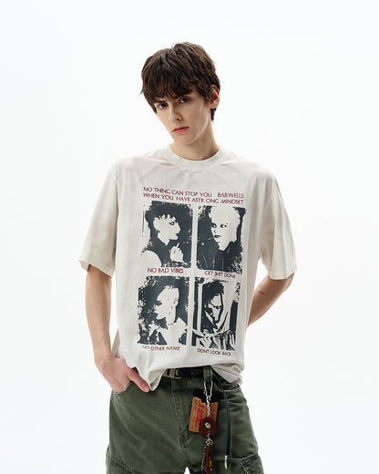 MADWITCH GRAPHIC CASUAL TEE #25703