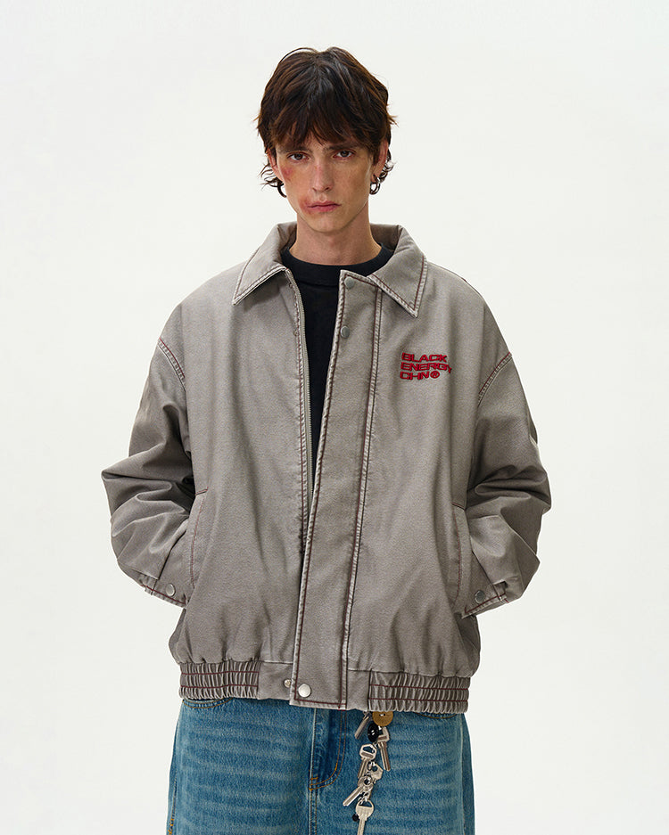 MADWITCH WASHED VINTAGE JACKET #BM295
