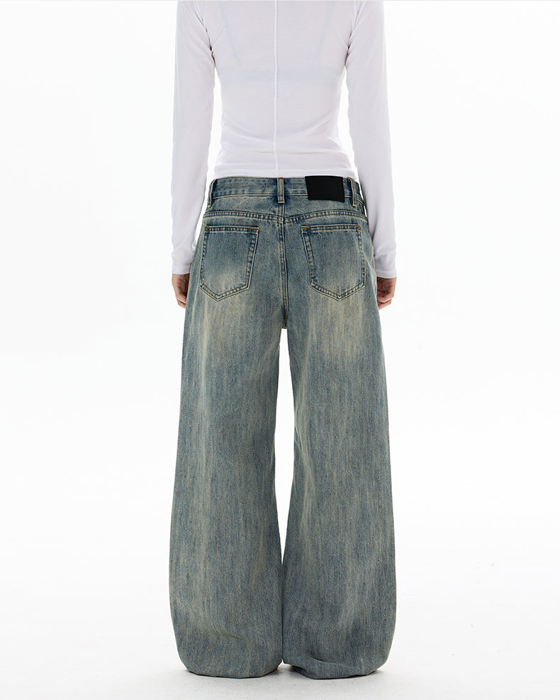 MADWITCH BAMBOO WASH STRAIGHT JEANS #GPC5577N