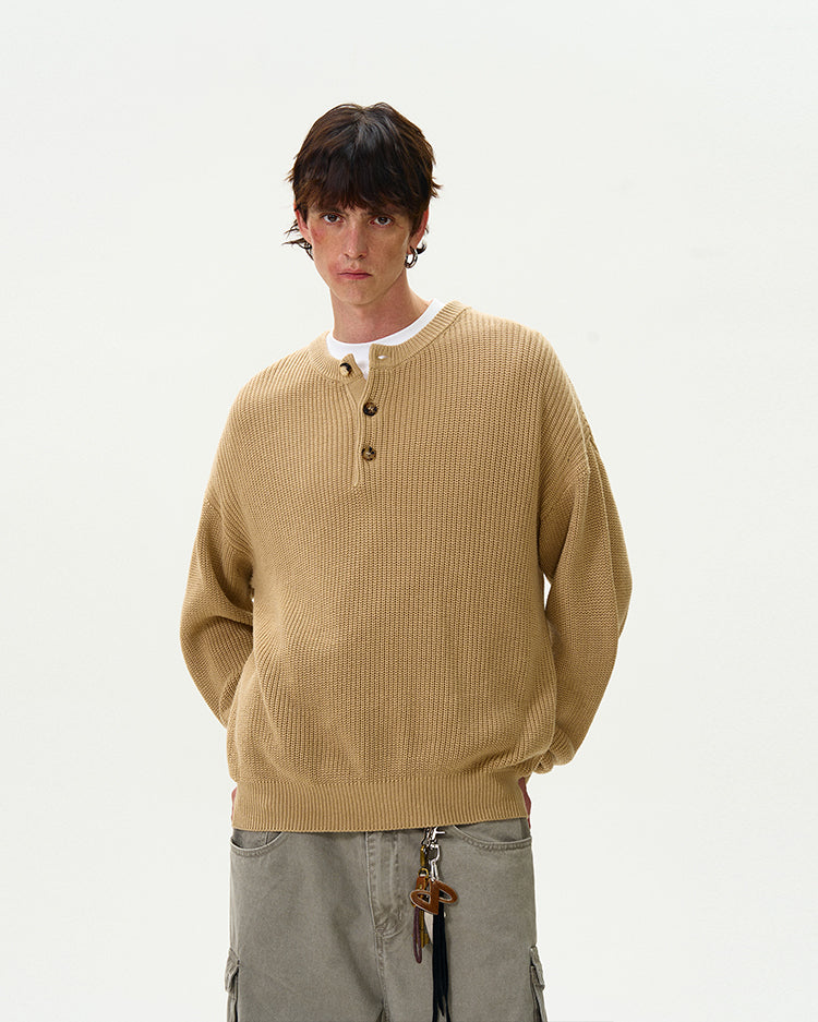 MADWITCH RETRO KNIT SWEATER #C176
