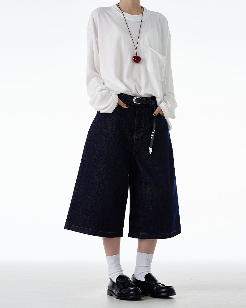 MADWITCH MINIMALIST STRAIGHT LEG JEANS #DR3163