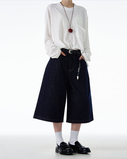 MADWITCH MINIMALIST STRAIGHT LEG JEANS #DR3163