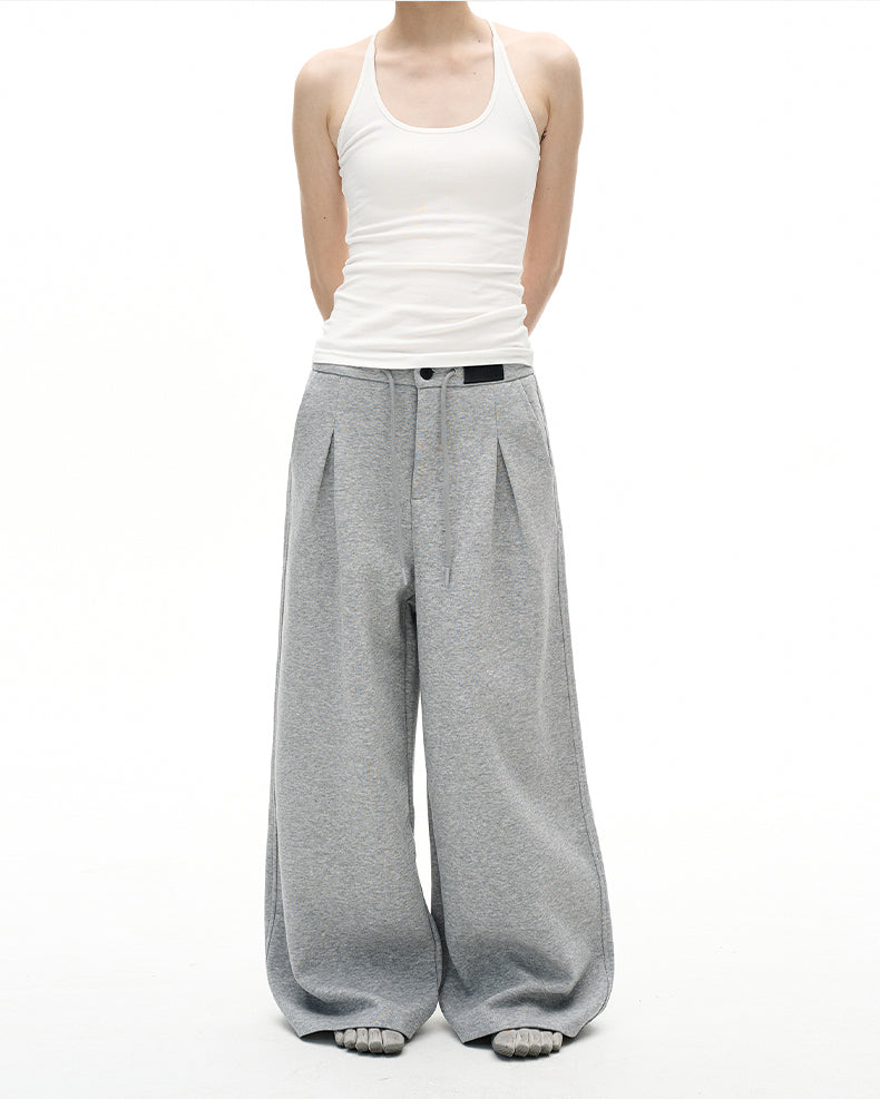 MADWITCH VINTAGE WIDE LEG SWEATPANTS #AKZ247