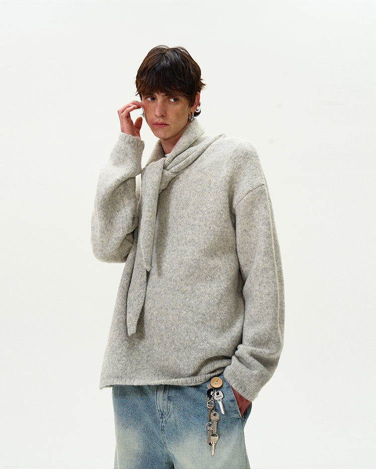 MADWITCH KNITTED TURTLENECK SWEATER #81159