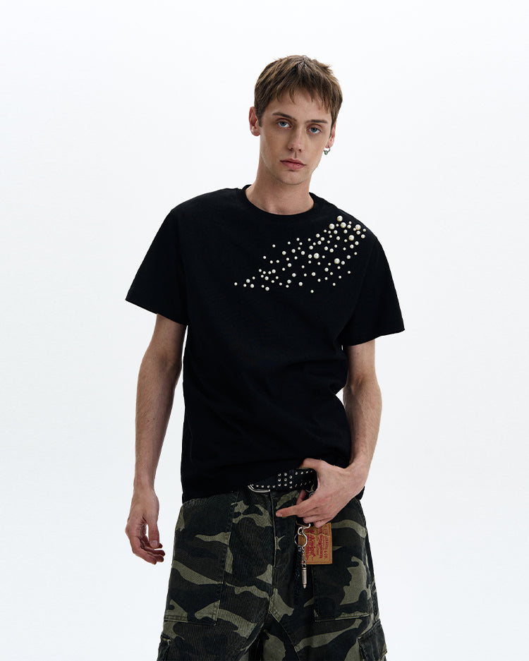 MADWITCH LOOSE CASUAL TEE #27338