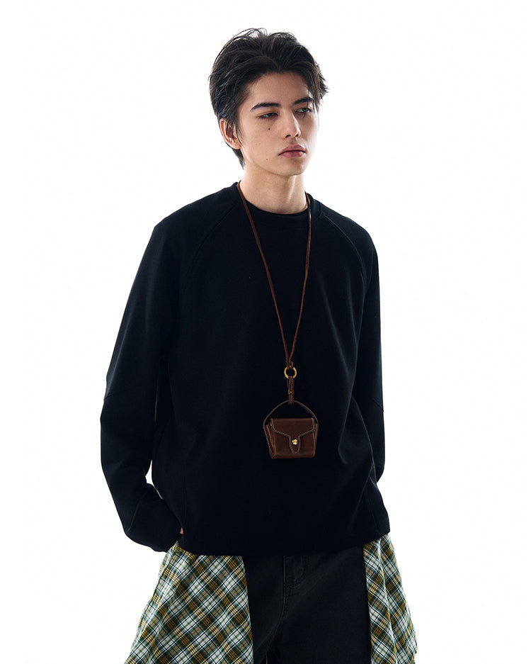 MADWITCH CASUAL LIGHTWEIGHT SWEATSHIRT #L310Q24