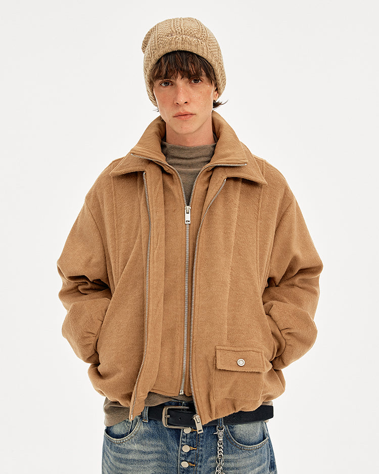 MADWITCH FAUX WOOL PUFF #M0166