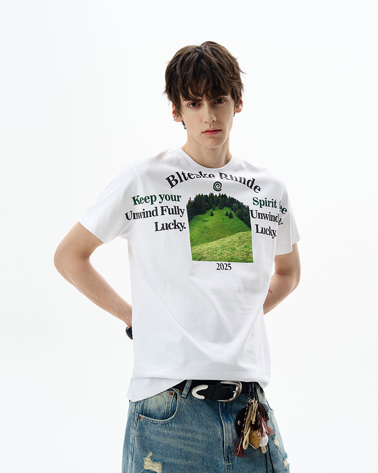 MADWITCH BOXY CROPPED TEE #L893