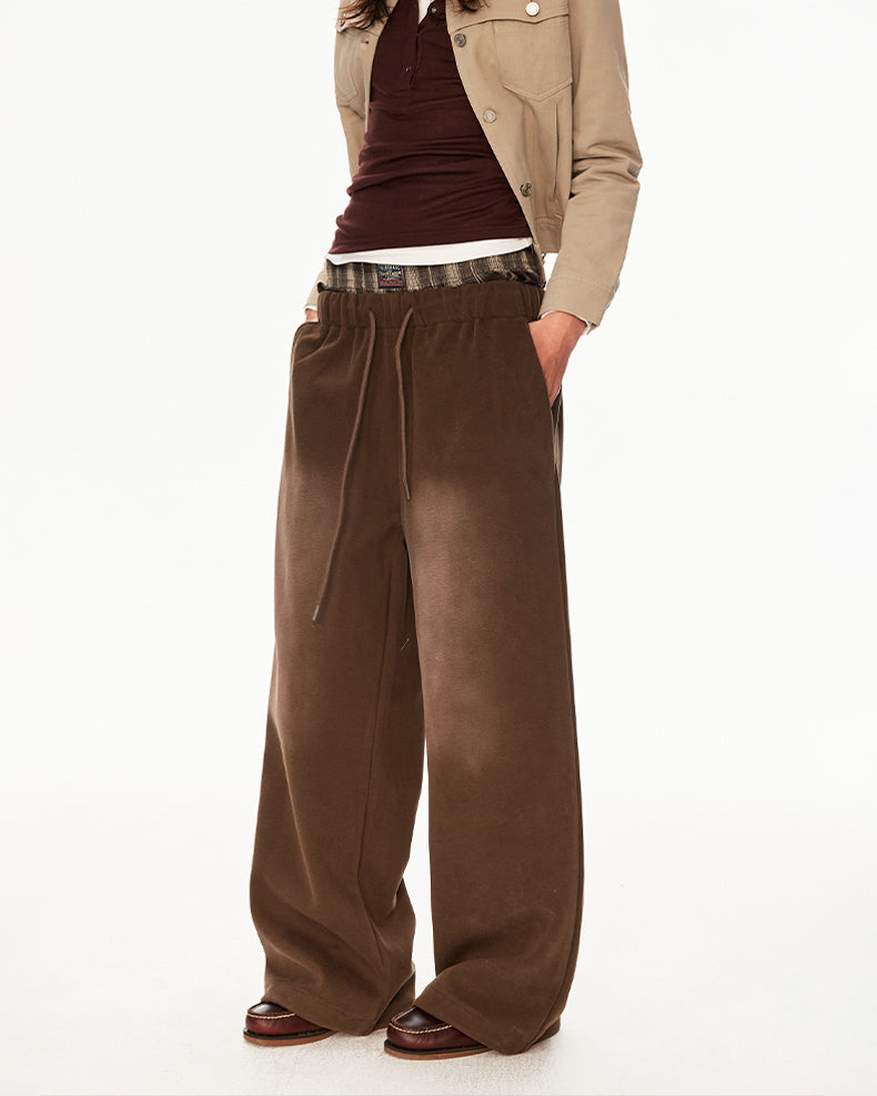MADWIT DOUBLE WAIST SWEATPANTS #CK6952