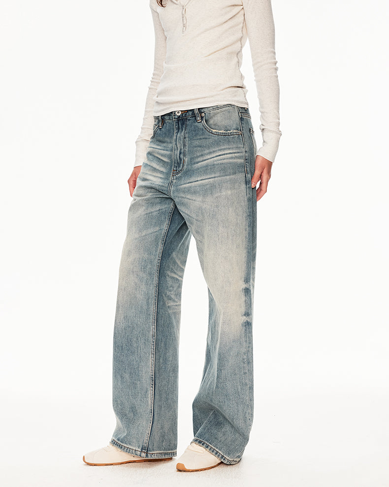 MADWIT VINTAGE WASHED JEANS #GP9768