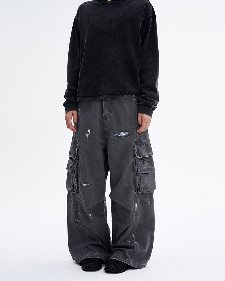 MADWITCH SPLASH WORK TROUSERS #Z040